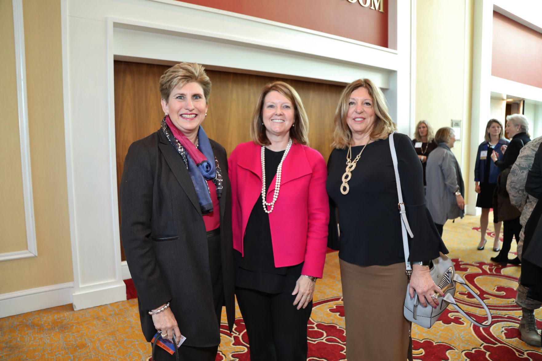 Merry Mosbacher, Sara Foster, Kathy Wehrfritz